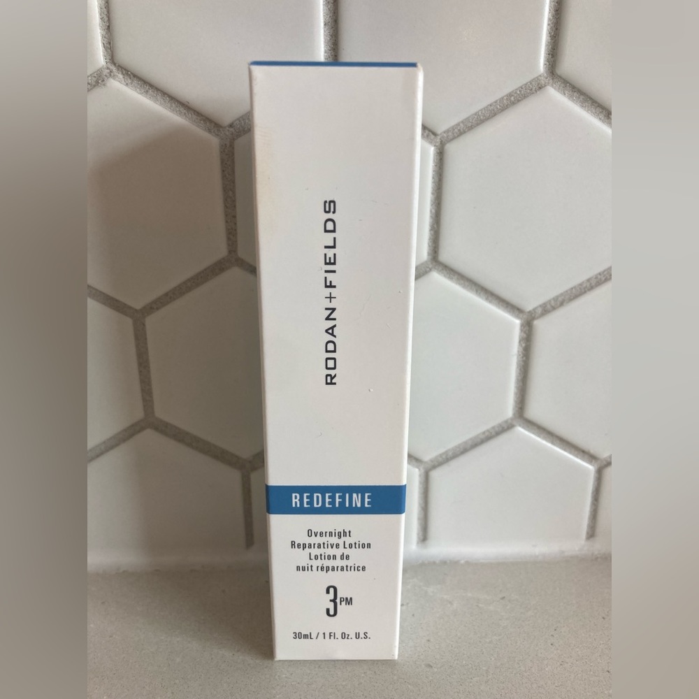 Rodan + Fields R+F Redefine Overnight Reparative Lotion 3. PM.